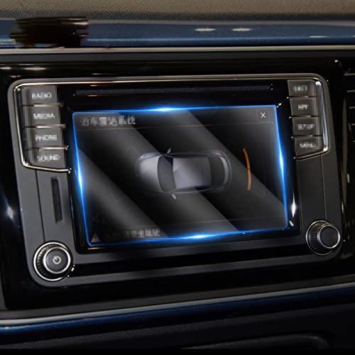 Auto GPS-Navigationsfolie LCD-Bildschirm Schutzfolie aus gehärtetem Glas Anti-Kratz-Filmzubehör, für Volkswagen Sharan 2016-2019