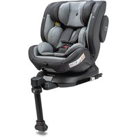 Osann Turai360 SL Kindersitz i-Size 40-105 cm, Reboarder-Kindersitz mit Isofix und Standfuß - Universe Grey