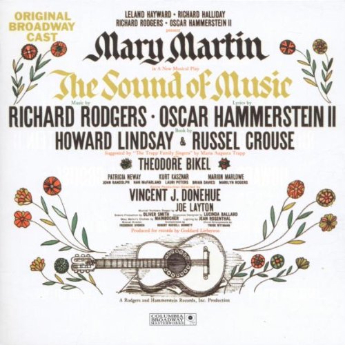 Rodgers: The Sound of Music (Gesamtaufnahme) (Orig. Broadway Cast)