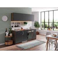 RESPEKTA Küchenzeile mit E-Geräten »York«, Breite 195 cm
