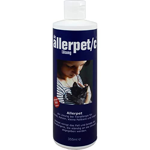 ALLERPET /cat Lösung 355 ml Lösung