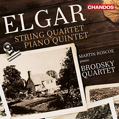 Elgar: Streichquartett Op. 83 / Klavierquintett Op. 84