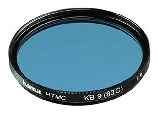 Hama 74555 Korrektur-Filter KB 9 LB - 80 80 C (55,0 mm)