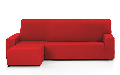 Martina Home Tunez Sofabezug, 32 x 17 x 42 cm kurzer linker Arm (Vorderansicht) Brazo izquierdo Corto rot