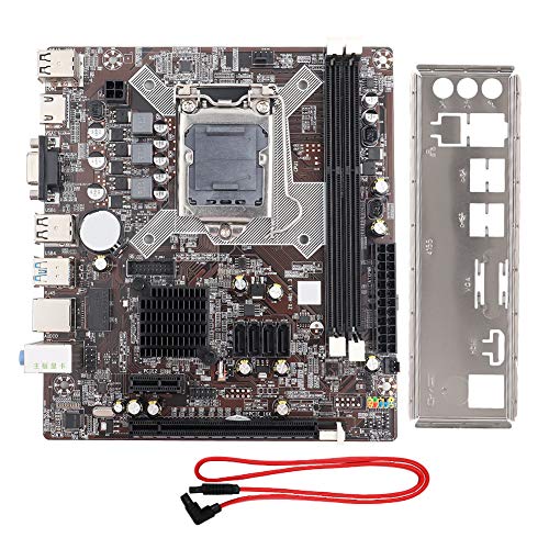 DDR3-Motherboard, Computer-Mainboard, Desktop-Computer-Motherboard mit HDMI SATA 2.0 USB 2.0, Unterstützung von VGA + HDMI Dual Output