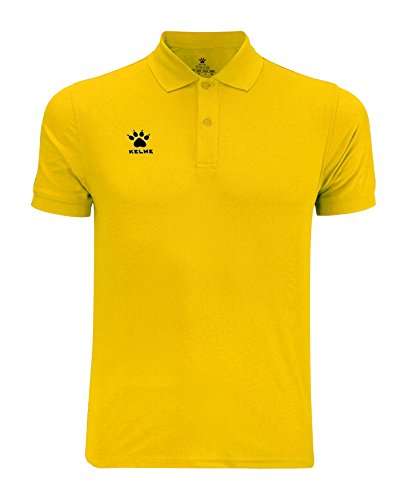 Kelme Street Poloshirt M/C, Kinder, Gelb, 14