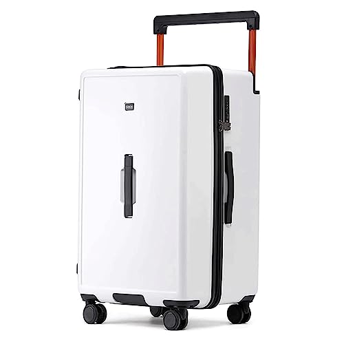 POCHY praktisch Koffer Koffer mit Rädern, großes Fassungsvermögen, Hartschalen-Zahlenschloss, Handgepäck, modischer, sicherer, sturzsicherer Koffer leicht zu bewegen