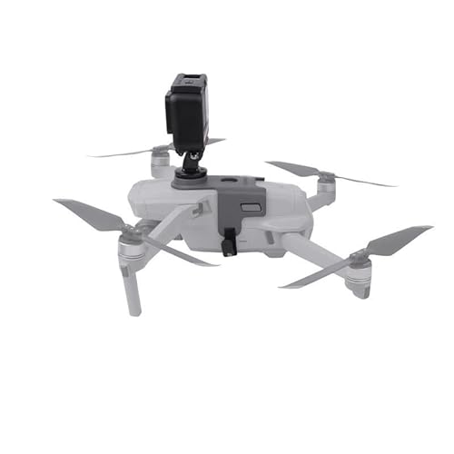 Zubehör für Drohnen Sportkamera Fill Light Halter Klammer for DJI Luft 2S/Mavic Air 2 Drohne for GoPro 10/Insta360 /Dji Aktion 2 Kamerashalter (Warna : For Air 2S)