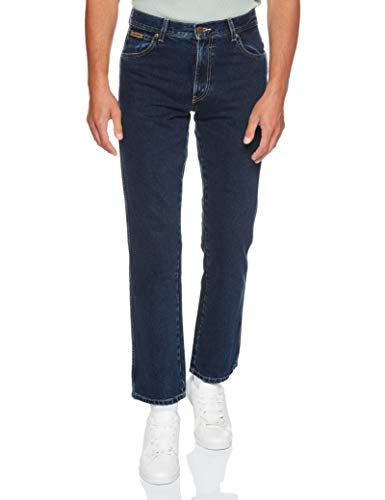 Wrangler Herren Texas Contrast' Jeans, Blau (Blue Black 001), 40W / 30L