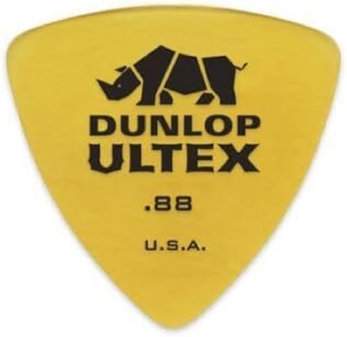 Dunlop 4260 Ultex Triangle Gitarre Plektrum Schrank – 180 Plektren