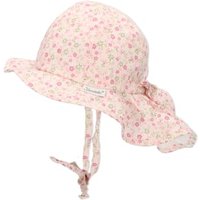 Sterntaler Mädchen Sonnenhut Fleur Hut, rosa, 47