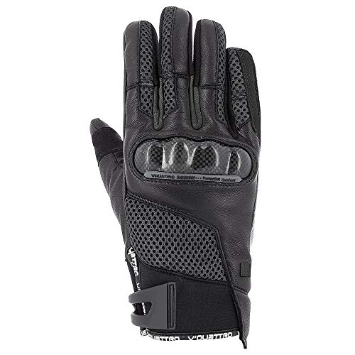 V Quattro Design Sp 18 Herren Handschuhe, Schwarz, Größe 2XL