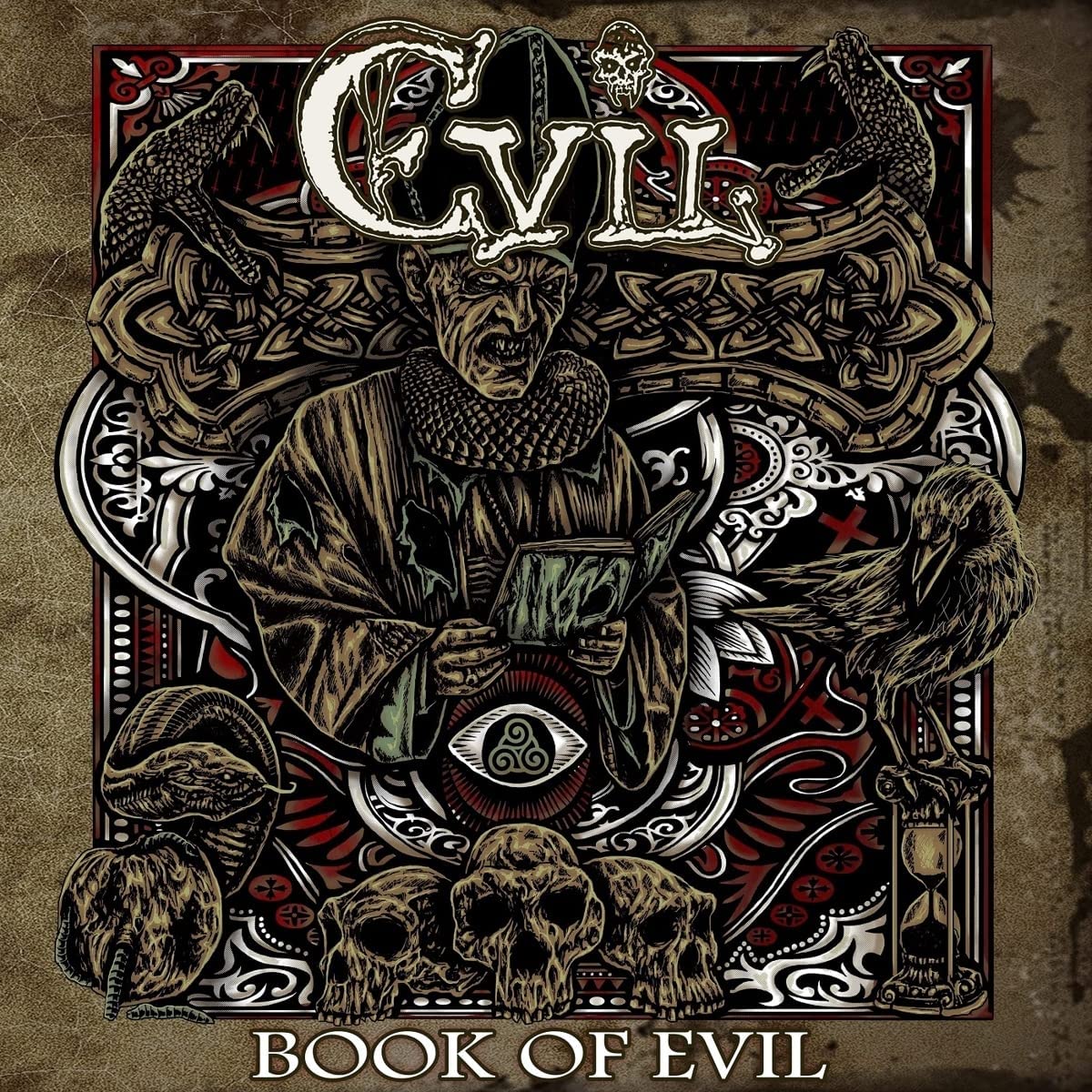 Book of Evil-Crystal- [Vinyl LP]