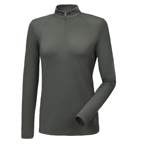 PIKEUR Damen Zip-Shirt SAREEN Selection Herbst/Winter 2022