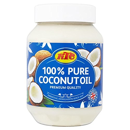 KTC 100% reines Kokosöl 500 ml (Packung mit 12 x 500 ml)