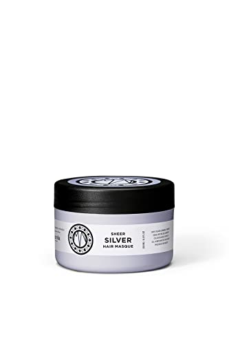 Maria Nila Care & Style - Sheer Silver Masque 250ml | Intensive Haarmaske für blondes Haar