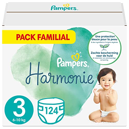 Pampers Baby Windeln Größe 3 (6kg - 10kg) Harmonie, Alte Version