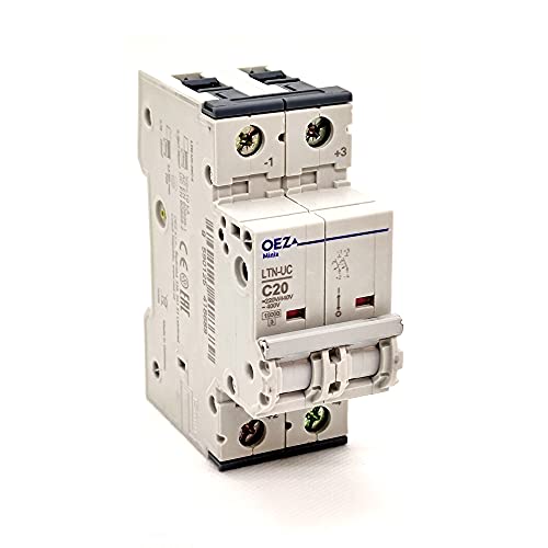 2pol DC Leitungs-Schutzschalter LS 25A bis 440V Made in Germany Solar PV 10kA 2P Gleichstrom Niederspannung Automat