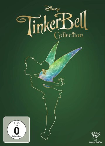 Tinkerbell Collection [4 DVDs]