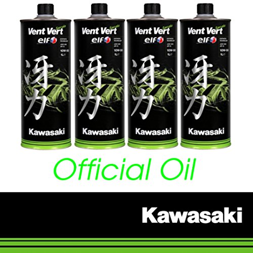 Elf Kit 4 lt Öl Vent Vert Kawasaki