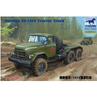 Unbekannt Bronco Models CB35194 Modellbausatz Russian Zil-131V Tractor Truck