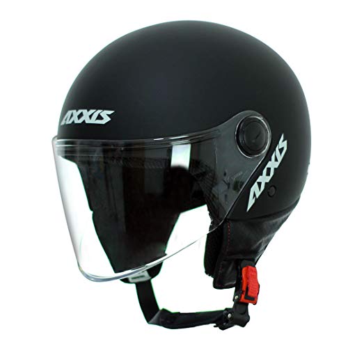 Helm Axxis Square Solid Mat Zwart L