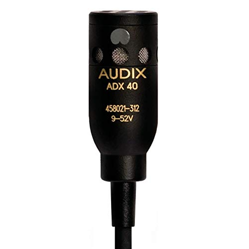 Audix adx40 schwarz Mikrofon Kondensator Atmosphäre