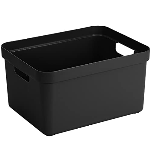 Sunware Sigma Home Box 32 Liter ohne Deckel, 45,3 x 35,4 x 24,3cm - schwarz