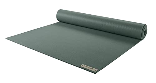 JADE YOGA - Harmony Yoga-Matte – Yogamatte entwickelt, um einen sicheren Halt zu bieten (jadegrün, 172,7 cm).
