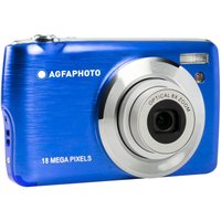 AGFA Fotoapparat Realishot DC8200 – Digitalkamera Compact Cam (18 MP, Full HD, 2,7 Zoll LCD-Display, 8 x optischer Zoom, Lithium-Akku und SD-Karte 16 GB (Dark_Blue)