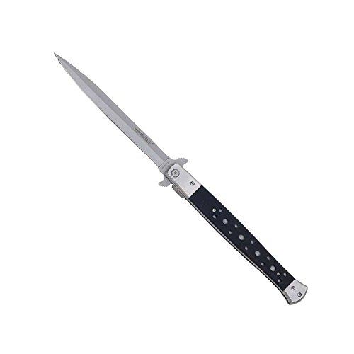 Haller Uni Taschenmesser Dolchklinge groß Assistant Messer, Grau, XXL