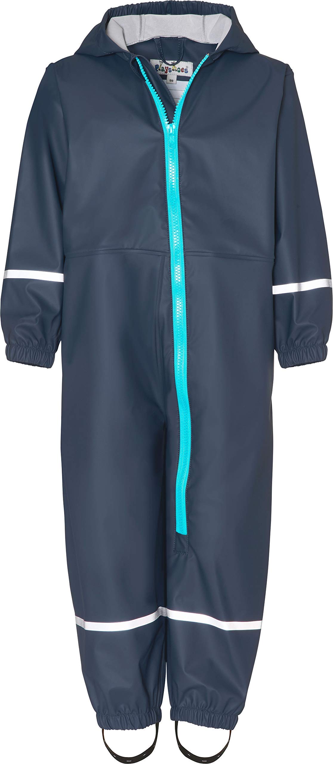 Playshoes Matschanzug Regenbekleidung Unisex Kinder,Marine,74