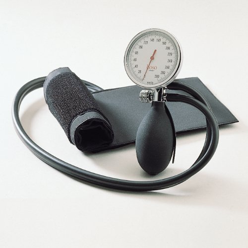 Blutdruckmessgerät boso-roid II mit Klettmanschette