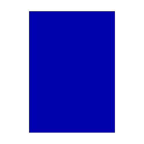 Plexiglas® Zuschnitte - Platten - Acrylglas 3mm glänzend mit Schutzfolie, Farbe:Blau, Größe:700mmx400mm