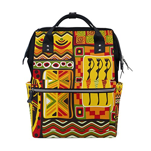 African Art Mommy Bags Wickeltasche/Wickeltasche/Wickeltasche für Babypflege