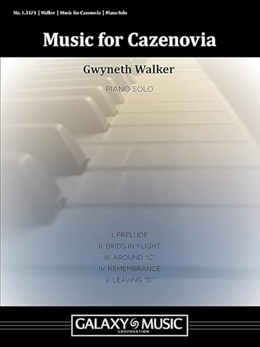 Music for Cazenovia - Piano Solo - Buch
