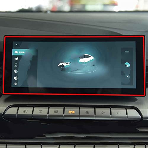 NOHEEU Auto Zubehör Displayschutzfolie Für MG5 GT 2022 Auto Infotainment Radio GPS Navigation Interieur Armaturenbrett Zubehör (Color : GPS 10.25 inch)