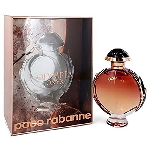 Paco Rabanne Unisex EDICION LIMITADA VAPORIZADOR OLYMPEA EAU DE Parfum Limited Edition 80ML Vaporizer, Negro, 1