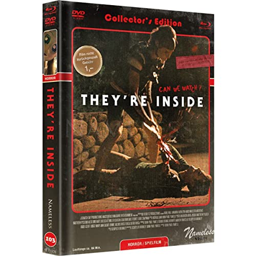 They are Inside - Mediabook - Cover C - Limited Edition auf 333 Stück (Blu-ray) (+ DVD)