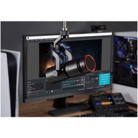 AVerMedia Live Streamer MIC 330 - Dynamisches XLR Mikrofon für Content Creator - Geeignet für Live-Streaming und Podcasts (AM330)