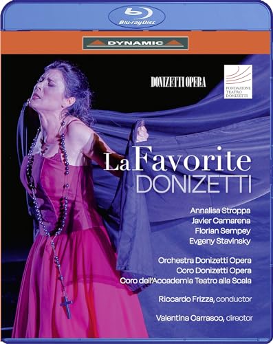 La favorite [Donizetti-Theater, Bergamo, Italien, November 2022] [Blu-ray]