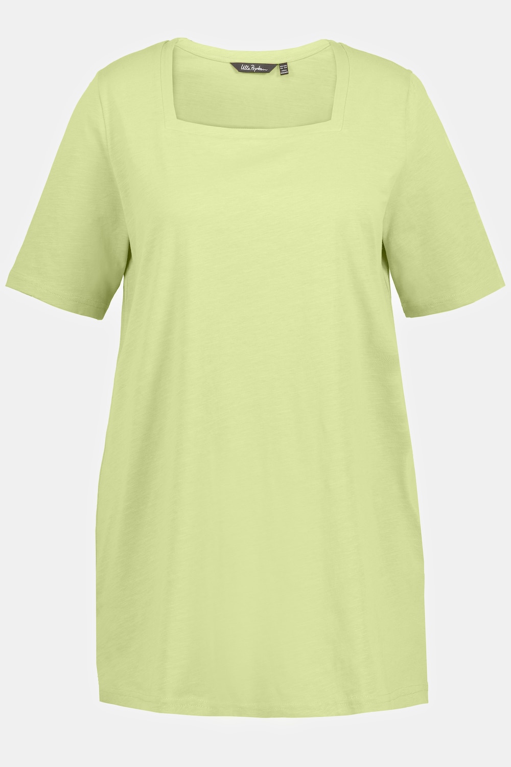 Große Größen Longshirt, Damen, grün, Größe: 46/48, Baumwolle, Ulla Popken