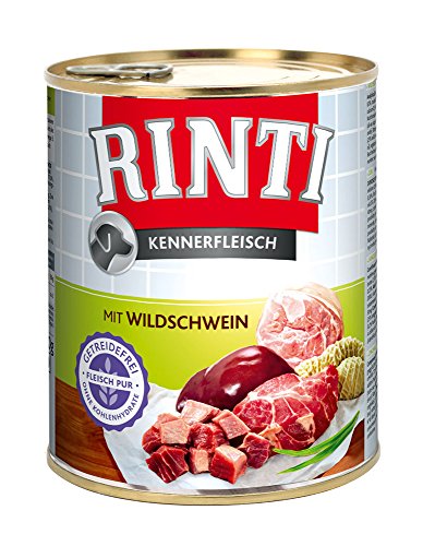 Rinti Wildschwein, 12er Pack (12 x 800 g)