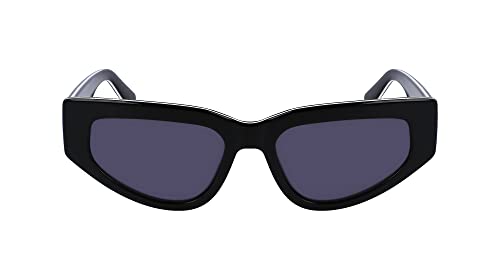 Calvin Klein Jeans Women's CKJ23603S Sunglasses, Black, Einheitsgröße