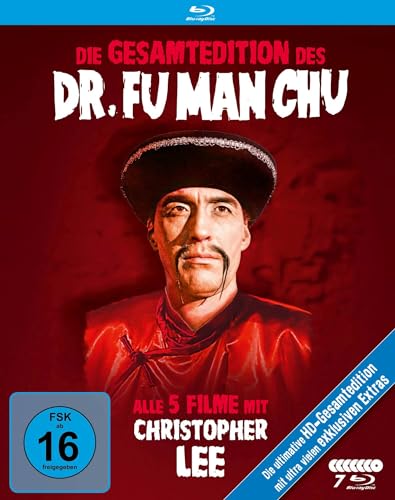 Dr. Fu Man Chu - Die ultimative HD-Gesamtedition mit ultra vielen exklusiven Extras [Blu-ray]