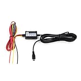 Hardwire Kit Autokamera Ladekabel mit Micro-USB Stecker mit Netzteil 5V/2A 12/24V Dashcam Batteriewächter Bordnetzkabel Car DVR