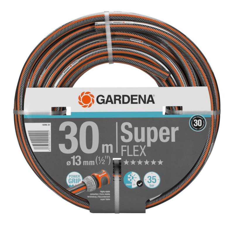 GARDENA 18096-20 Premium SuperFLEX Schlauch 30 m