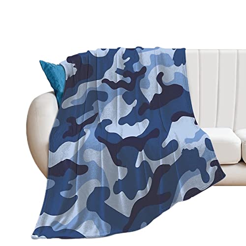 Camouflage-Muster Kuscheldecke Wohndecke Weich Tagesdecke Flauschig Sofadecke Überwurf Decke Sofa & Couch 150x200cm