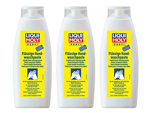 ILODA 3X Original Liqui Moly 500ml Flüssige Handwaschpaste Liquid zum Reinigen 3355