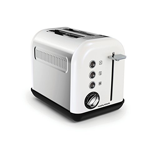 Morphy Richards Toaster Accents 222012EE, weiß
